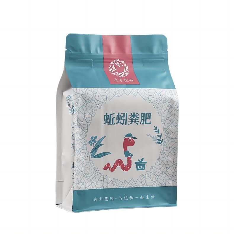 復合鍍鋁八邊封肥料包裝袋