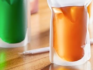 透明塑料拉鏈飲料袋！(圖3)