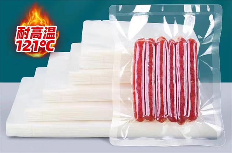 尼龍高溫蒸煮食品級高溫袋(圖1)