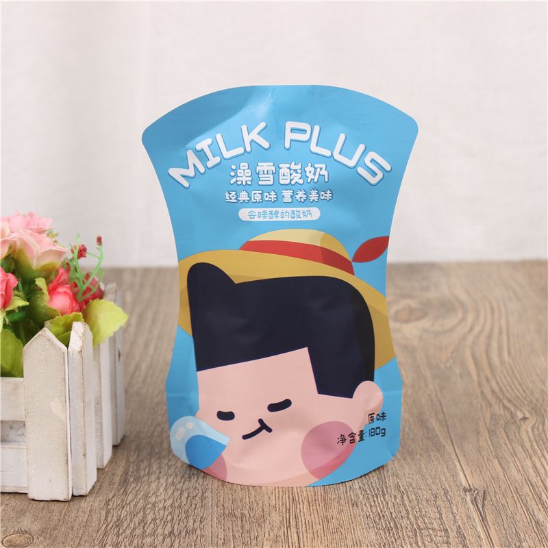果汁飲品異形食品包裝袋(圖1)