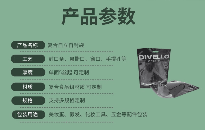工業(yè)包裝拉鏈自立袋: 新時(shí)代的包裝利器(圖1)