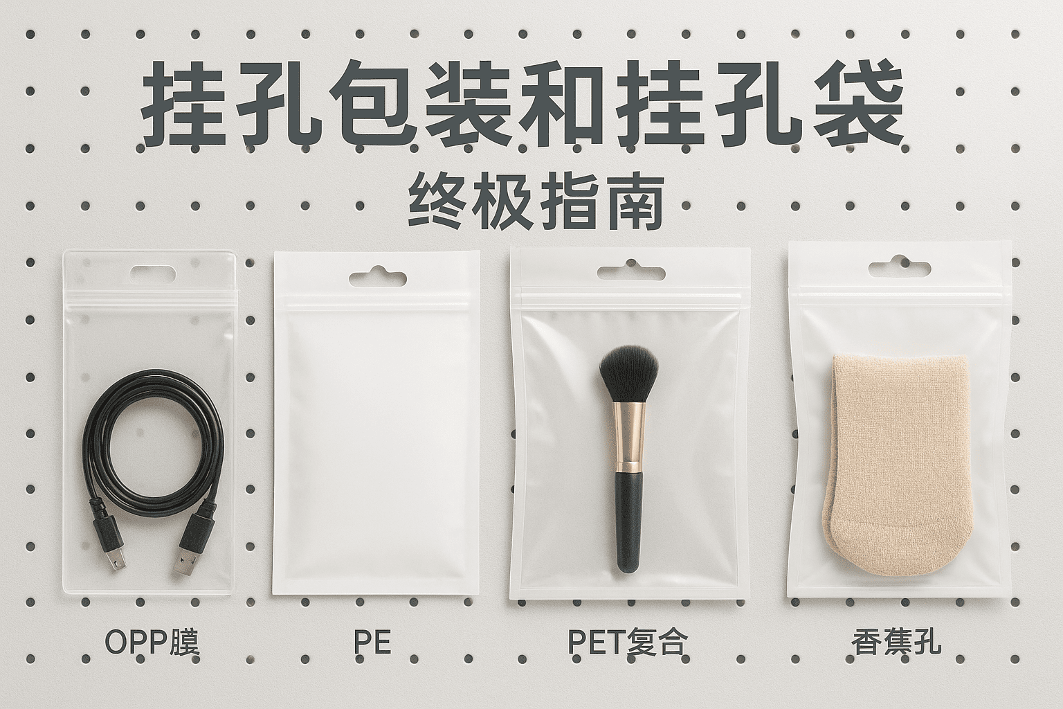 掛孔包裝/掛孔袋