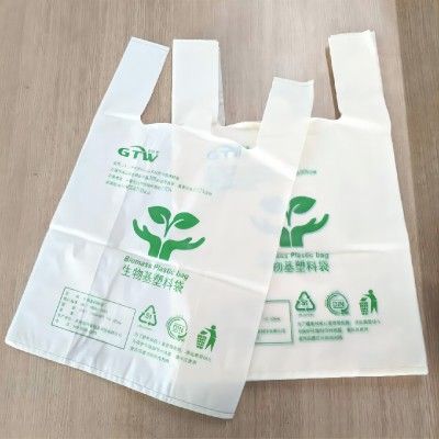 購物袋、垃圾袋、快遞袋等生物降解塑料包裝袋應(yīng)用案例