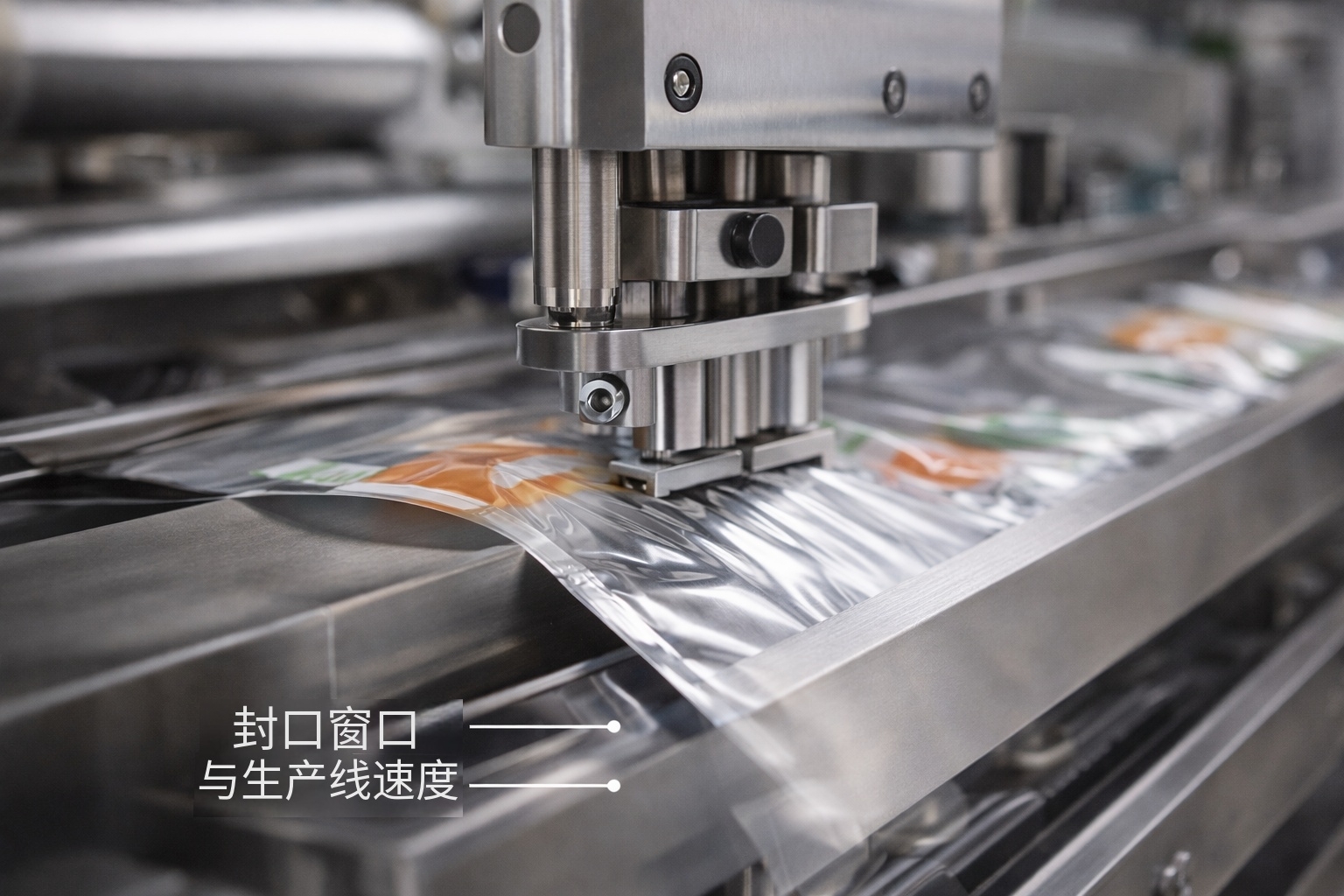 食品包裝袋熱封工藝與封口質(zhì)量控制（自動(dòng)包裝線封口細(xì)節(jié)）