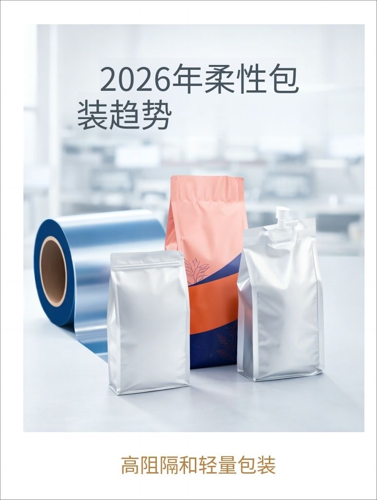 2026年軟包裝行業(yè)趨勢與多種軟包裝形式展示