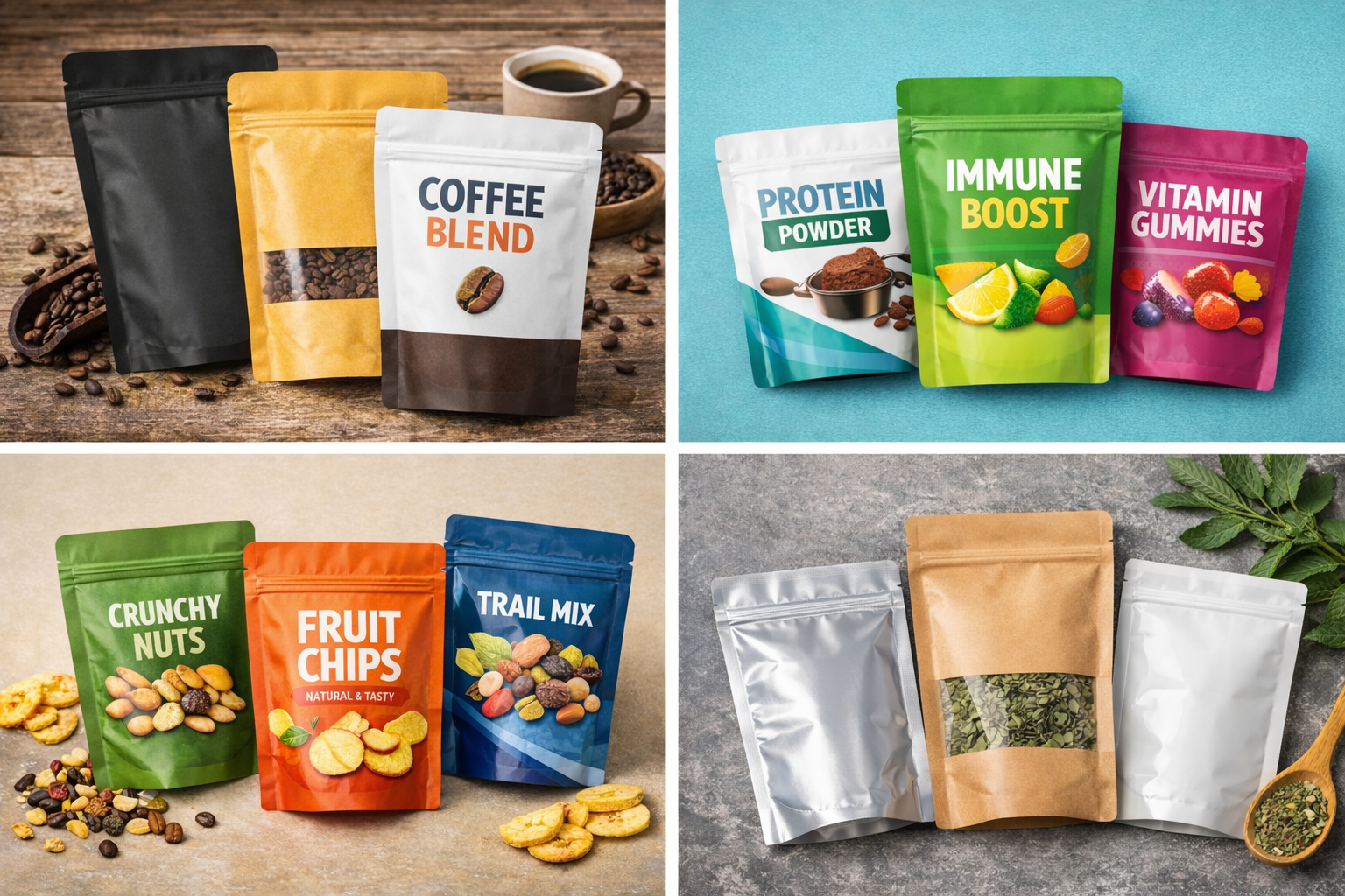 食品包裝卷膜與自動化灌裝應(yīng)用場景