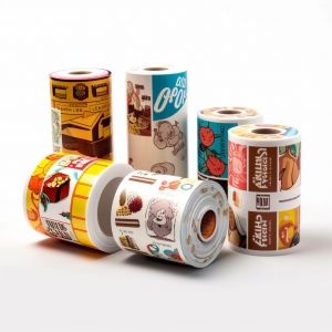食品自動包裝卷膜