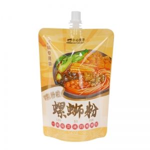 螺螄粉湯袋食品級便攜外賣打包袋